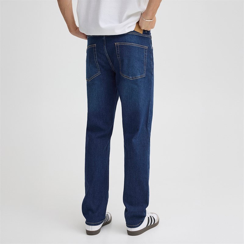 Solid Jean en Denim Sdryder Homme Dark Blue Denim