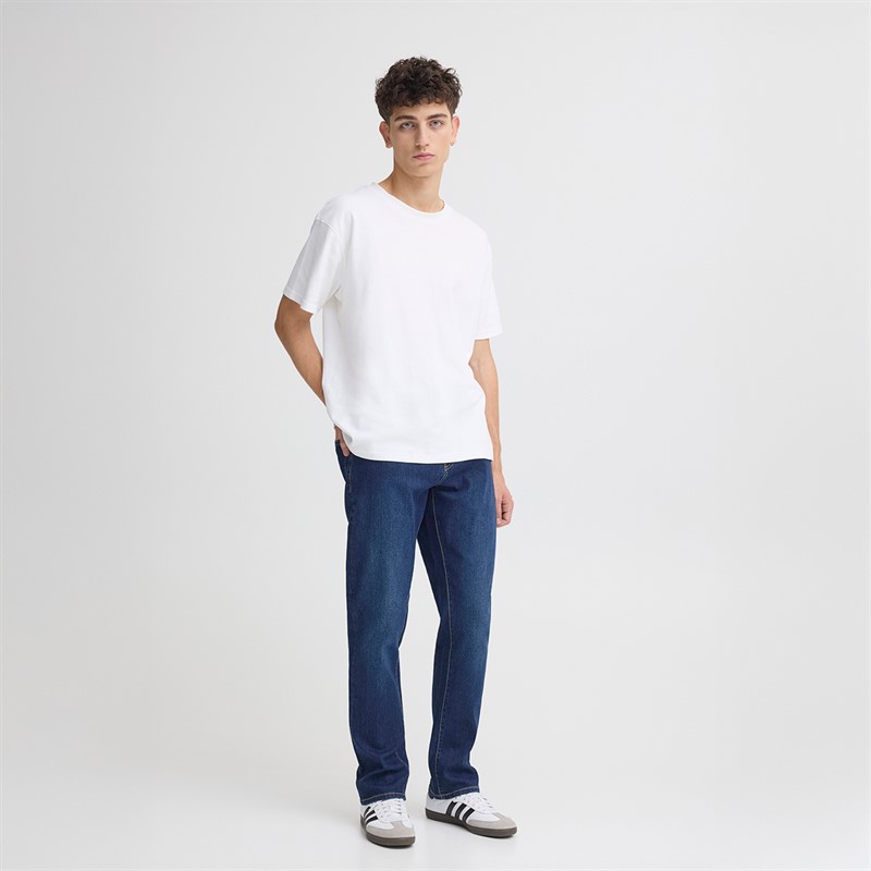 Solid Jean en Denim Sdryder Homme Dark Blue Denim