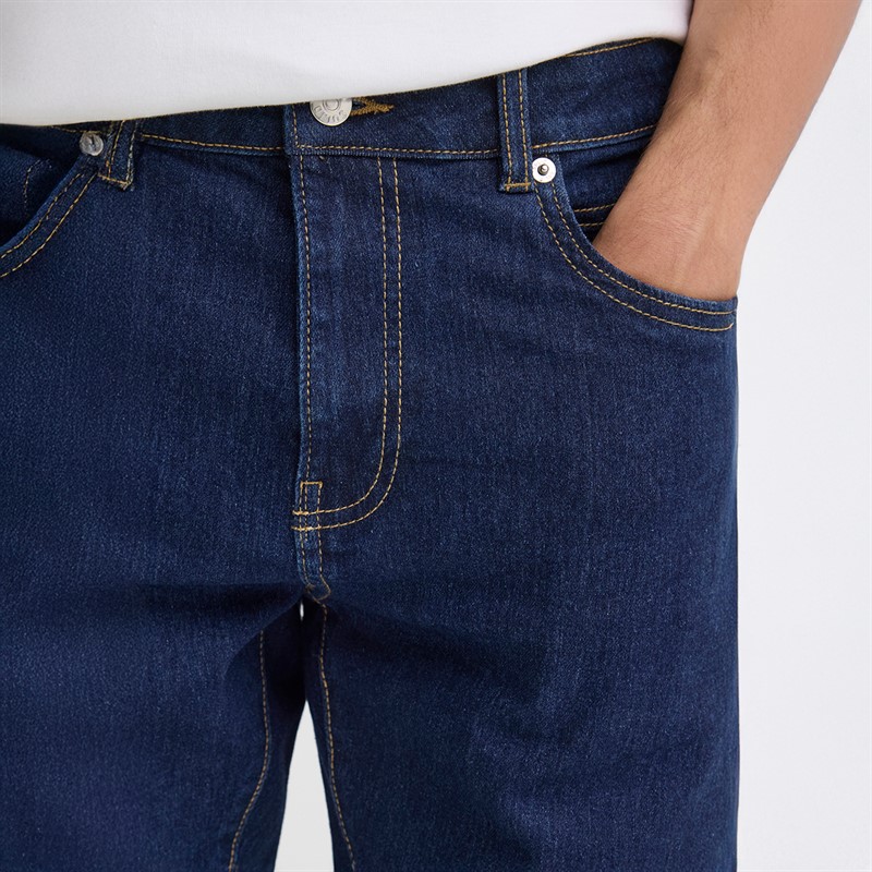 Solid Jean en Denim Sdryder Homme Rinse Wash