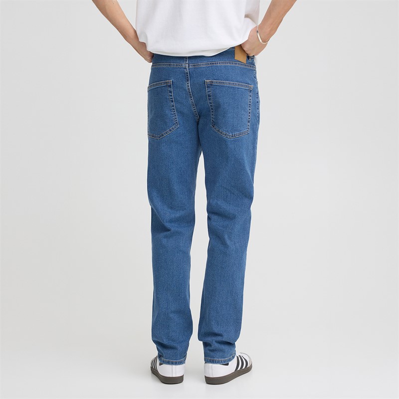 Solid Jean en Denim Sdryder Homme Middle Blue Denim