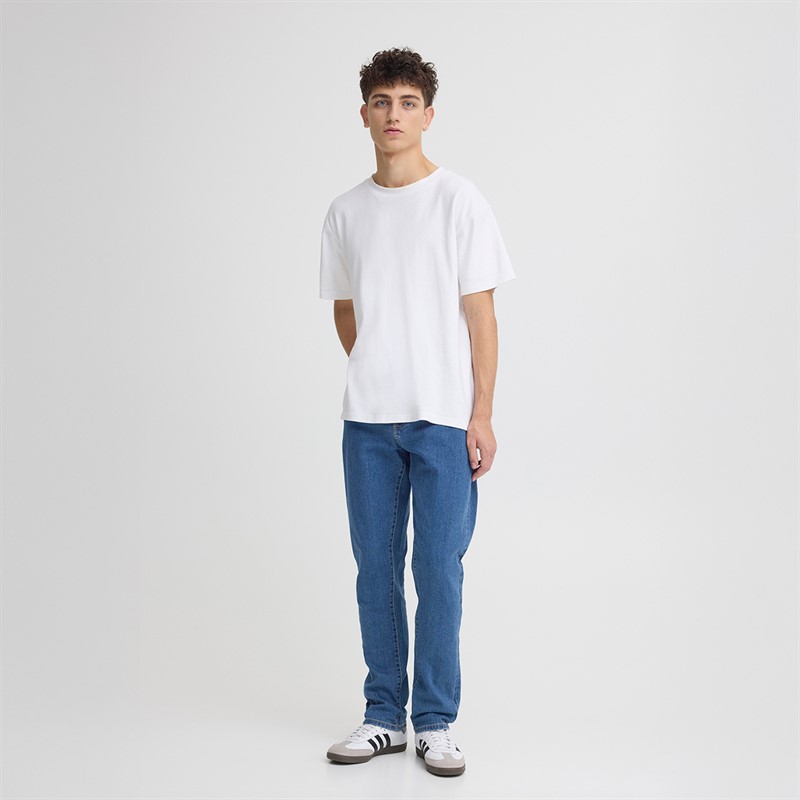 Solid Jean en Denim Sdryder Homme Middle Blue Denim