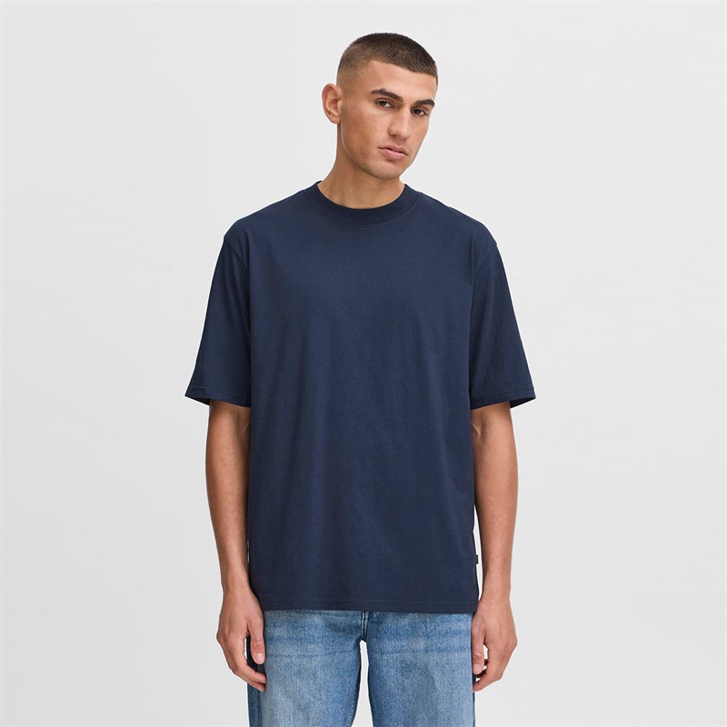 Solid Herren Bilop T Shirt Insignia Blue