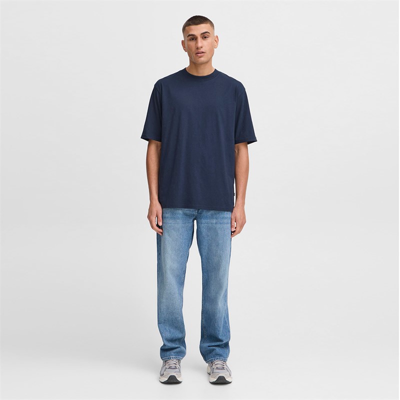 Solid Herren Bilop T Shirt Insignia Blue