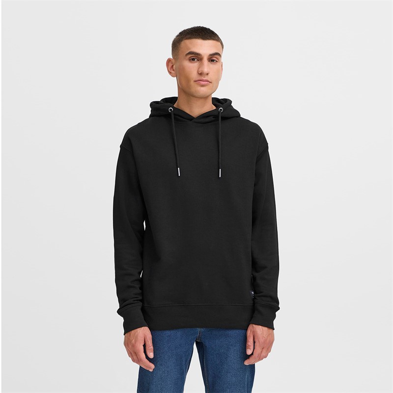 Solid Homme Dix Hoodie True Black