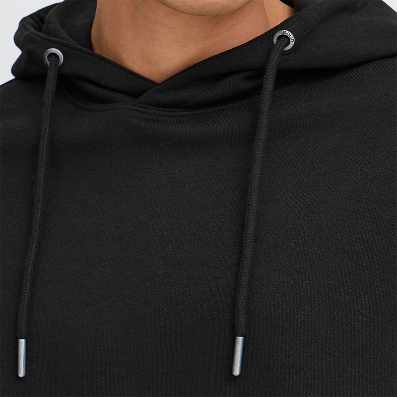 Solid Homme Dix Hoodie True Black