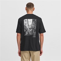 Solid T-shirt Bilop Homme True Black