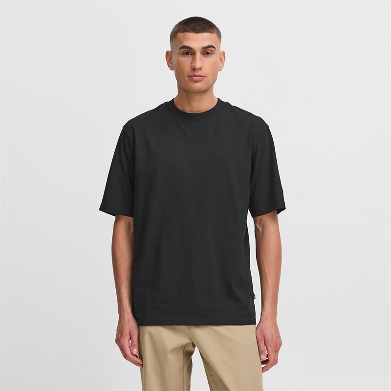 Solid T-shirt Bilop Homme True Black