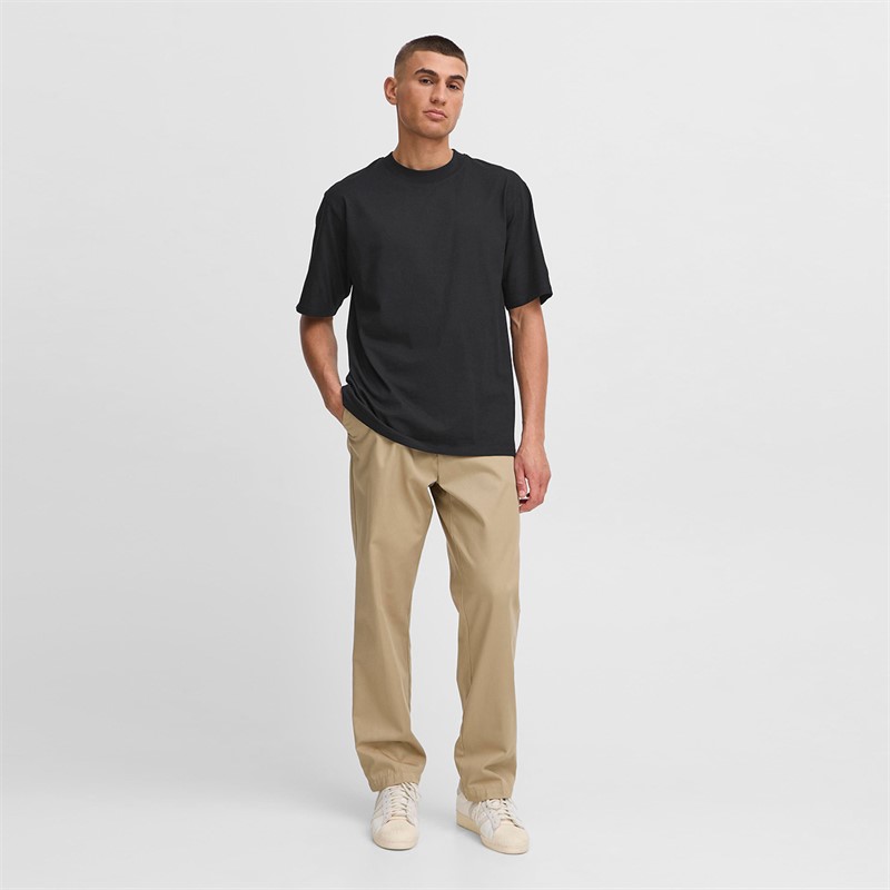 Solid T-shirt Bilop Homme True Black