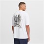 Solid T-shirt Bilop Homme Blanc