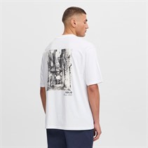 Solid T-shirt Bilop Homme Blanc