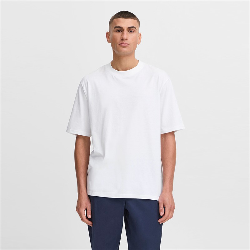 Solid T-shirt Bilop Homme Blanc
