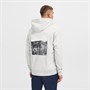 Solid Homme Dix Hoodie Light Grey Melange