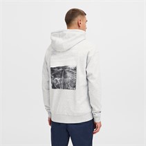 Solid Homme Dix Hoodie Light Grey Melange
