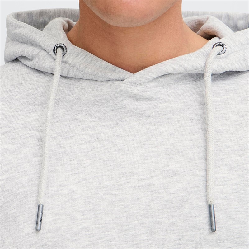 Solid Homme Dix Hoodie Light Grey Melange