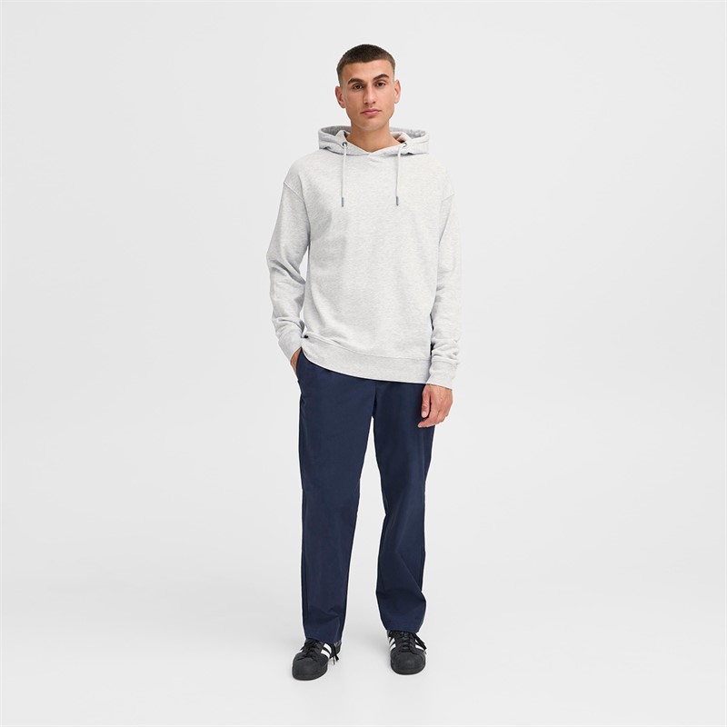 Solid Homme Dix Hoodie Light Grey Melange