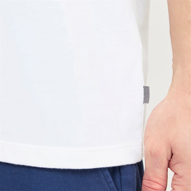 Solid Herren Daniel T Shirt Weiß