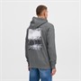 Solid Homme Dix Hoodie Dark Grey Melange