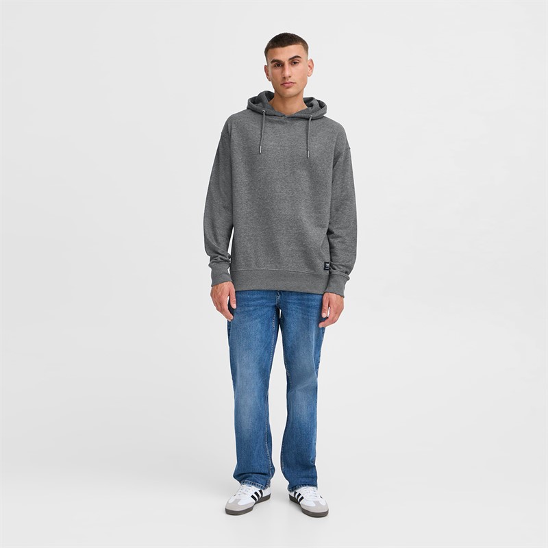 Solid Homme Dix Hoodie Dark Grey Melange