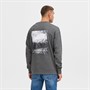 Solid Sweatshirt Dixon Homme Dark Grey Melange