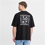 Solid Herren Daniel T Shirt True Black