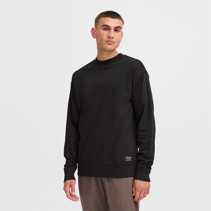 Solid Sweatshirt Dixon Homme True Black
