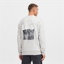 Solid Sweatshirt Dixon Homme Light Grey Melange
