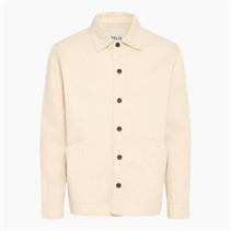 Solid Herre Ossie Overtrøje Oatmeal