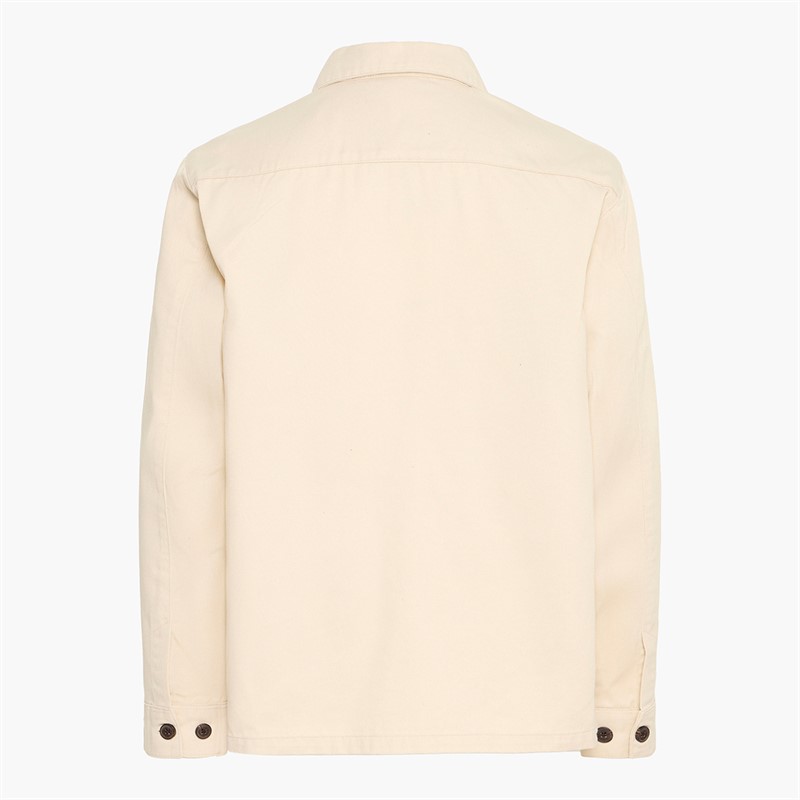 Solid Herre Ossie Overtrøje Oatmeal