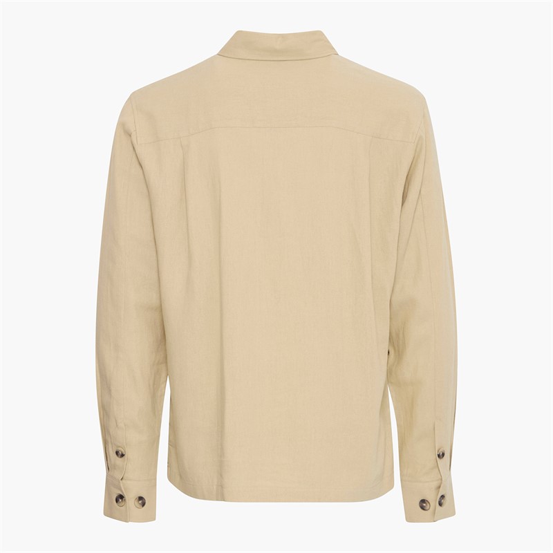 Solid Herre Allan Overshirt Curds & Whey