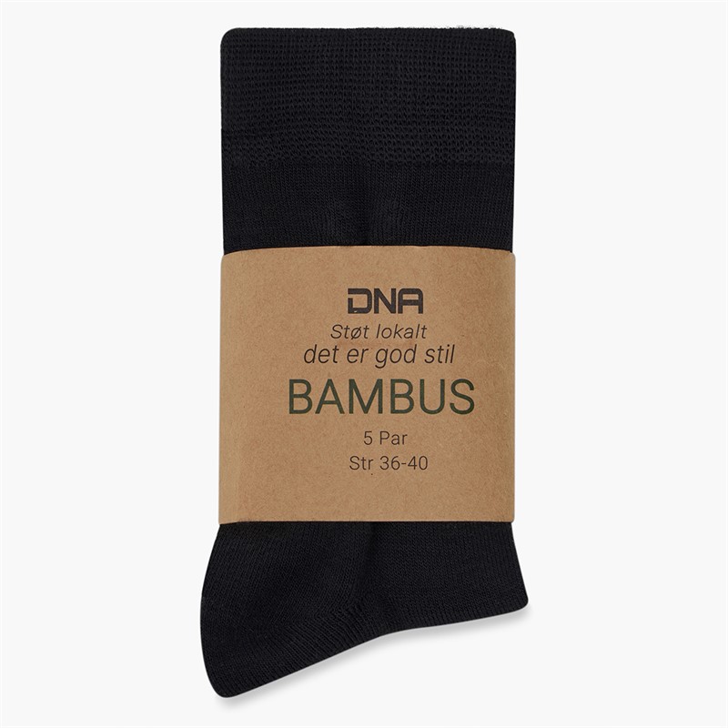 Solid Homme Mickie Cinq Paires Chaussettes True Black