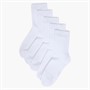 Solid Homme Mickie Cinq Paires Chaussettes Blanc