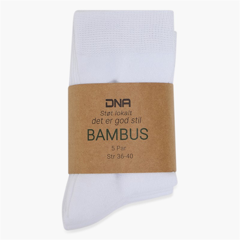 Solid Homme Mickie Cinq Paires Chaussettes Blanc