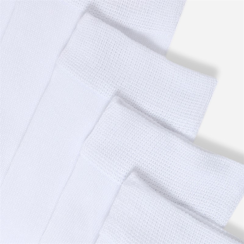 Solid Homme Mickie Cinq Paires Chaussettes Blanc