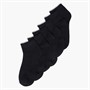Solid Chaussettes Six Pack Mickie Homme True Black
