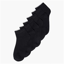 Solid Herren Mickie Sechserpack Socken True Black