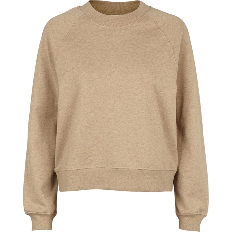 Basic apparel Dame Maje Sweatshirts Beige