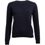 Basic apparel Pulls Basic Apparel Tea Organic Cotton Femme Bleu Marine