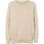 Basic apparel Dame Basic Apparel Vicca Organic Trøjer Ecru