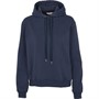 Basic apparel Sweats à Capuche Maje Femme Bleu Marine