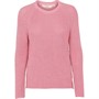 Basic apparel Dame Sweety Trøjer med rund hals Lyserød