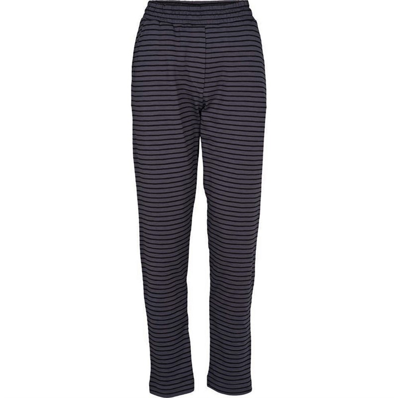 Basic apparel Dame Saga Afslappede bukser Sort