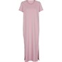 Basic apparel Robes Basic Apparel Rebekka Femme Rose Clair