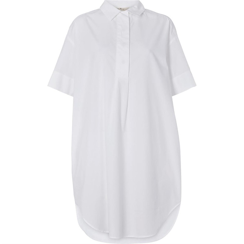 Basic apparel Dame Basic Apparel Vilde Tunic Bluser og skjorter Hvid