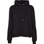 Basic apparel Dame Maje Hættetrøjer Sort