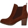 Marco Tozzi Womens 25355 Heeled Chelsea Boots Cognac