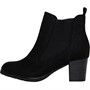 Marco Tozzi Womens 25355 Heeled Chelsea Boots Black