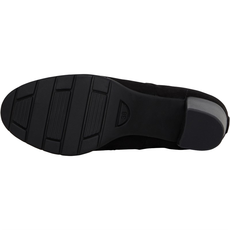 Marco Tozzi Womens 25355 Heeled Chelsea Boots Black