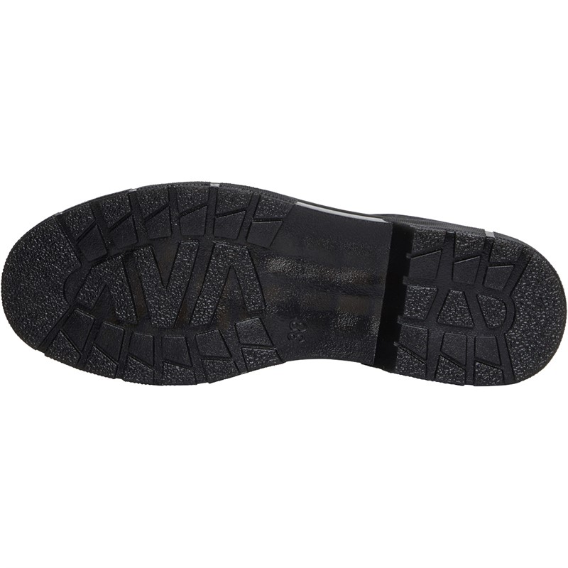 Marco Tozzi Womens 25282 Ankle Boots Black Glitter