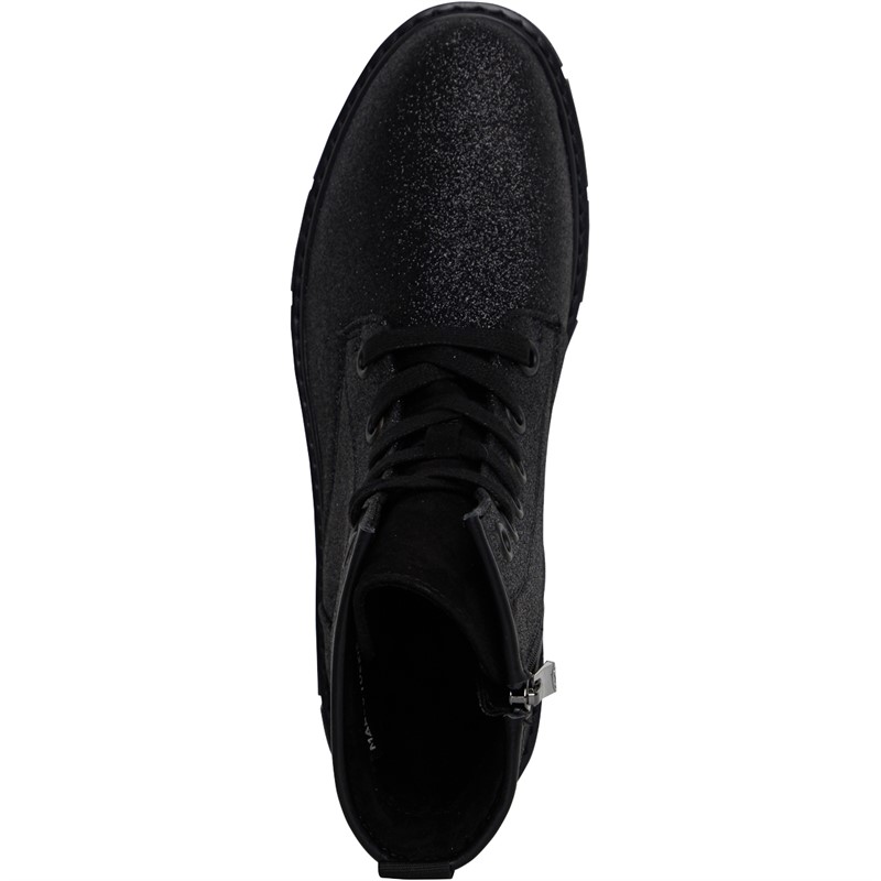 Black glitter timberlands on sale