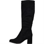 Marco Tozzi Womens 25500 Heeled Knee High Boots Black